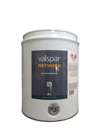 Valspar 129 Wax & Grease Remover