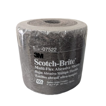3M Scotchbrite Multiflex Abrasive Sheets