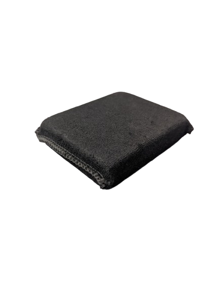 Square Black Applicator Pad