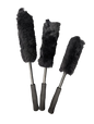 Purewax Wool Wheel Brush Set