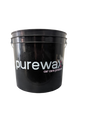 Purewax Plastic Wash Bucket + Grit Guard