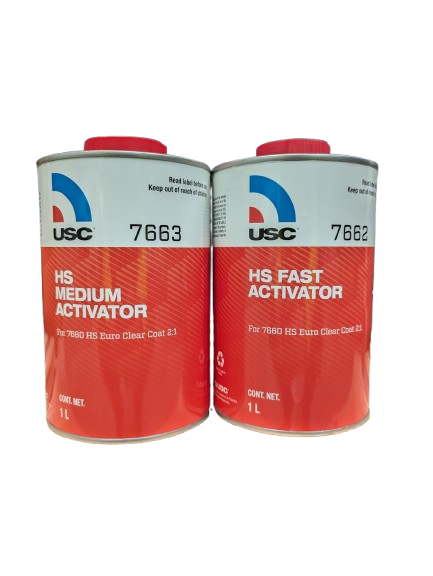 USC HS Euro Clear Activator