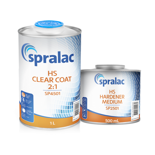 Spralac SP4501 HS Clearcoat 1.5L Kit