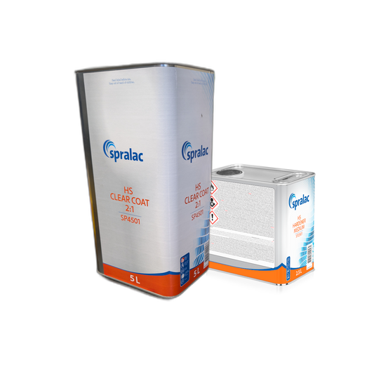 Spralac SP4501 HS Clearcoat 7.5L Kit