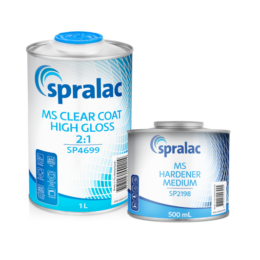 Spralac SP4699 MS Clearcoat 1.5L Kit