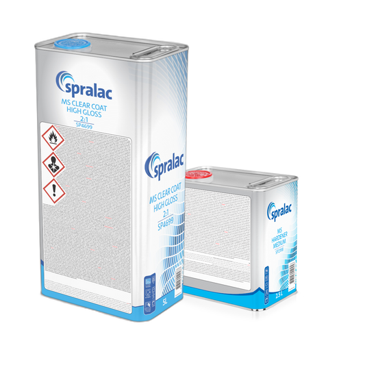 Spralac SP4699 MS Clearcoat 7.5L Kit