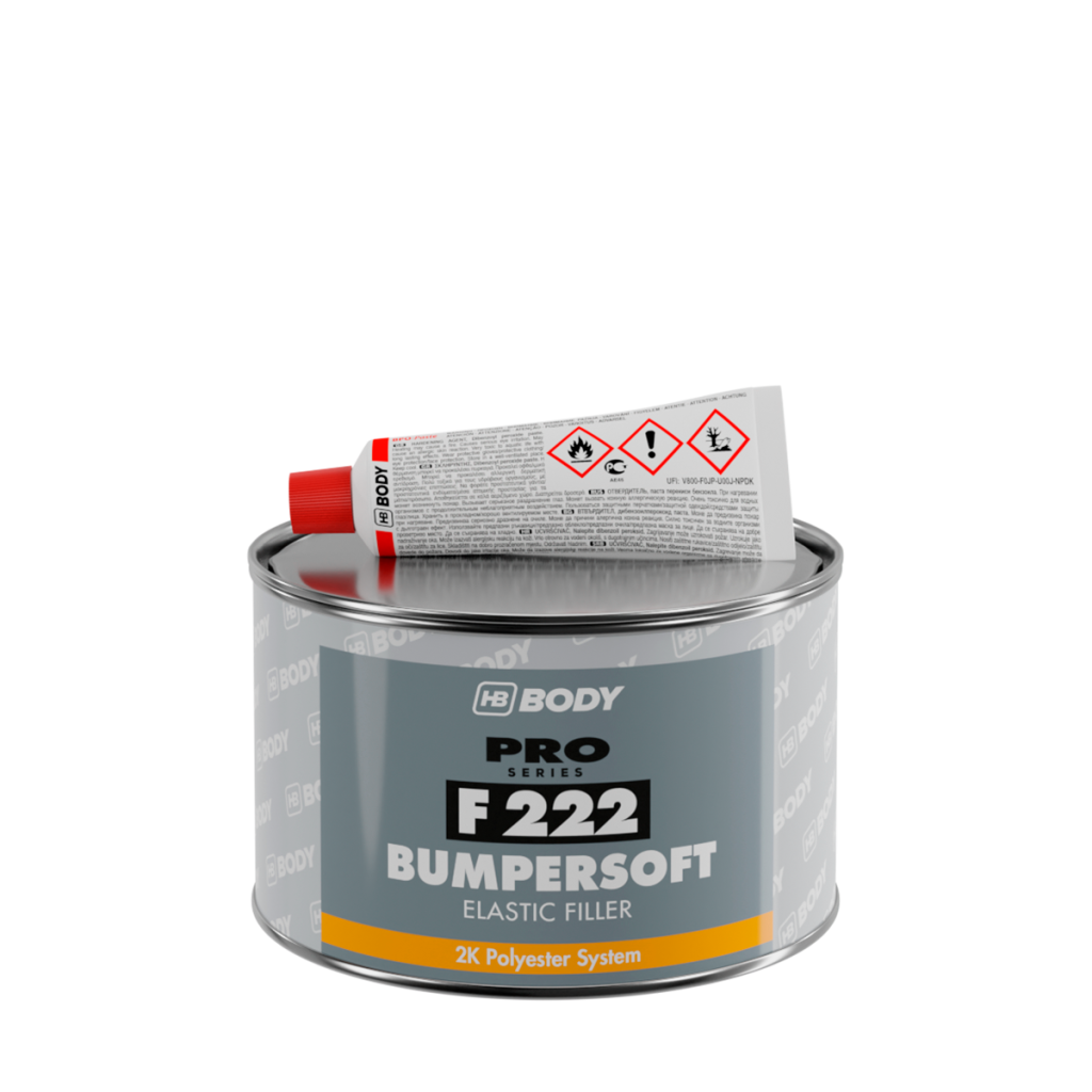 HB F222 Bumpersoft Elastic Filler 250G