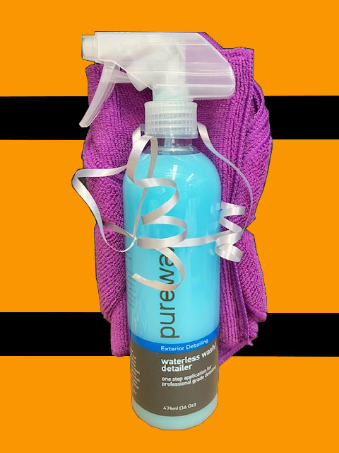 Waterless Wash Gift Pack