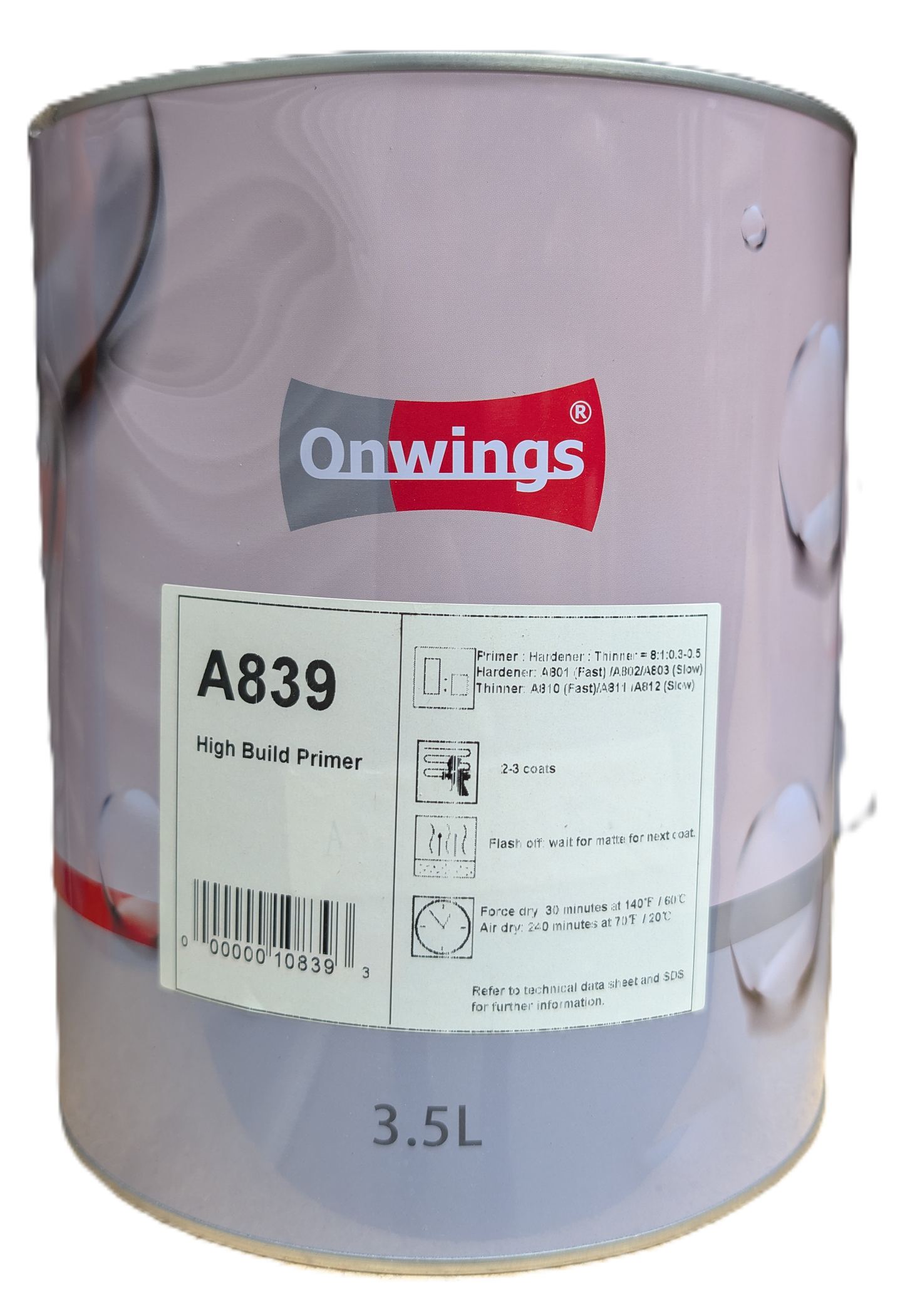 Onwings A839 HS High Build Primer