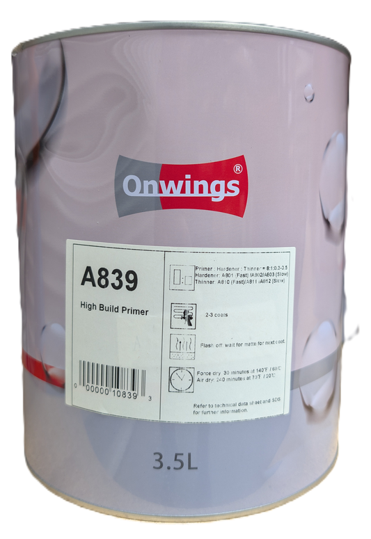 Onwings A839 HS High Build Primer