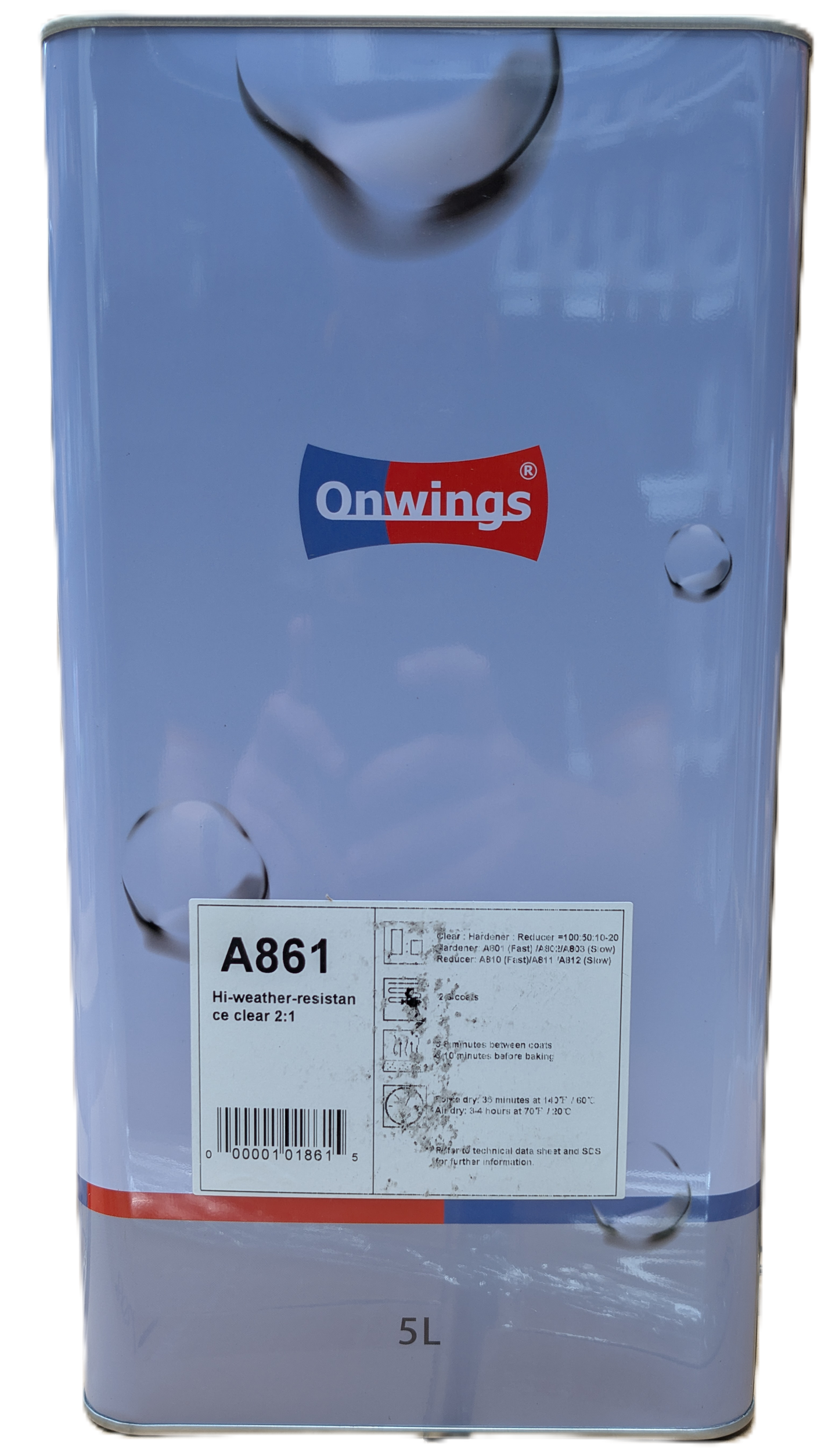 Onwings A861 Hi-Weather Resistant Clearcoat
