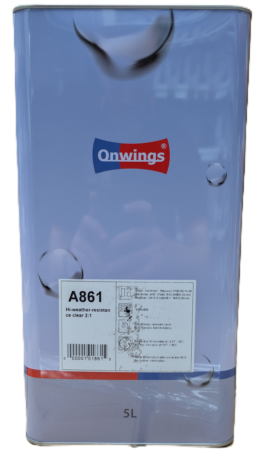 Onwings A861 Hi-Weather Resistant Clearcoat