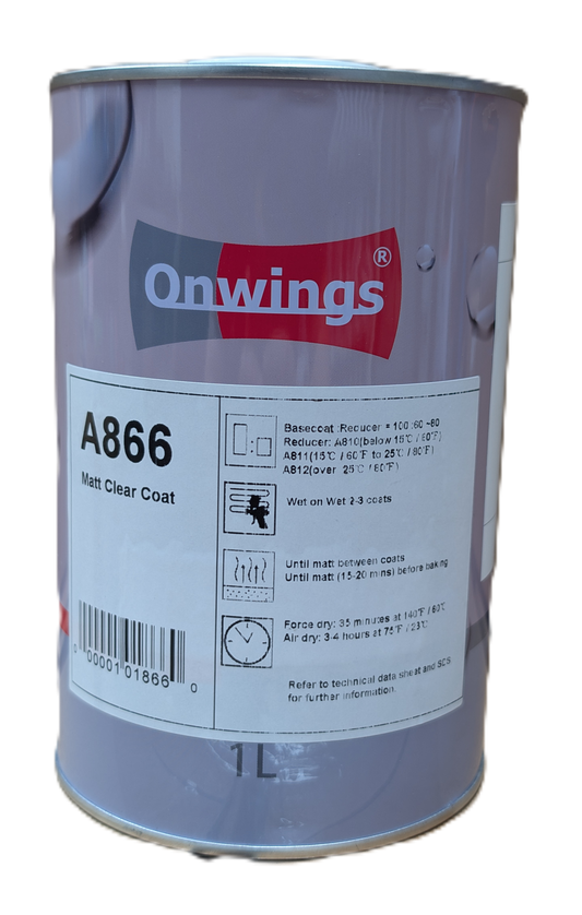 Onwings A866 Matt Clearcoat