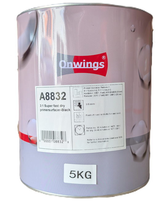 Onwings A8832 2K Primer Black