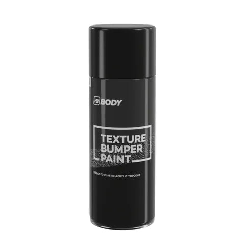 HB Bumper Texture Black Aerosol