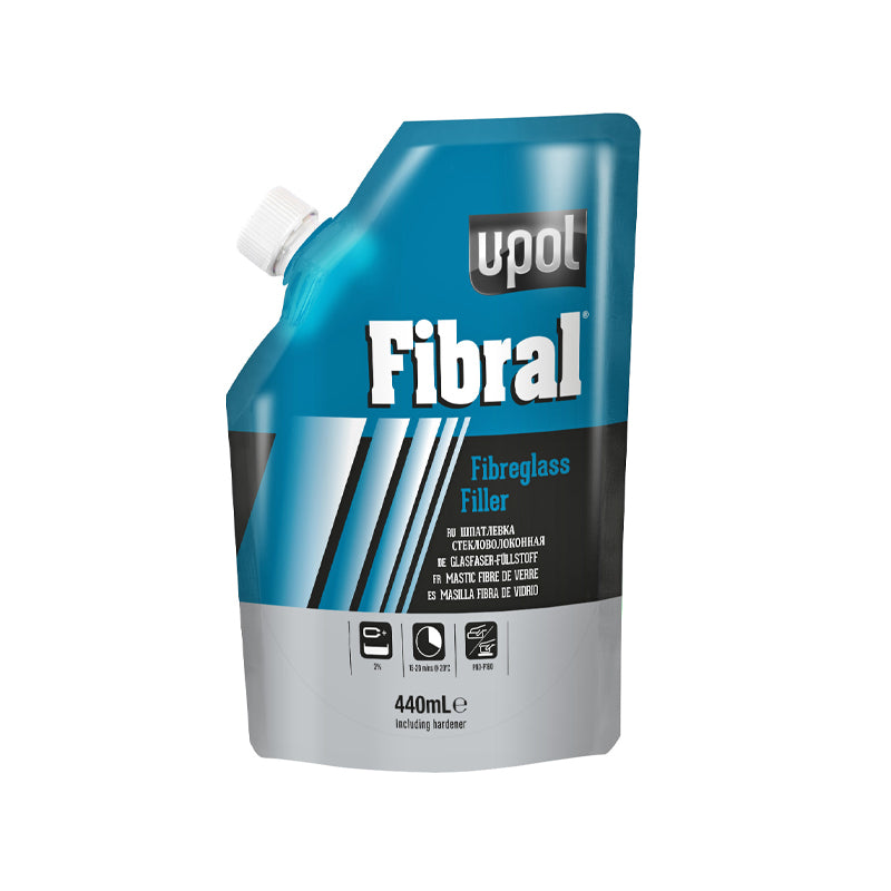 U-POL Fibral Fiberglass Filler