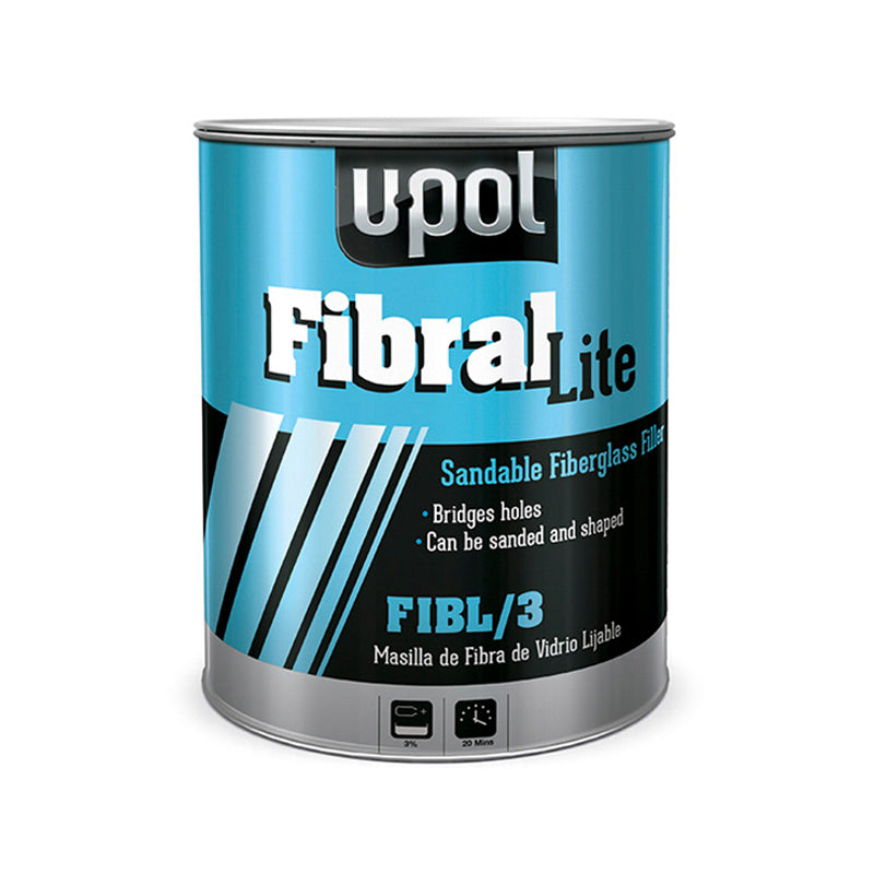 U-POL Fibral Fiberglass Filler