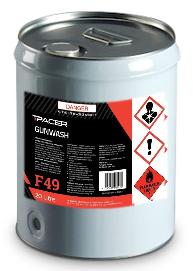 20L Gunwash