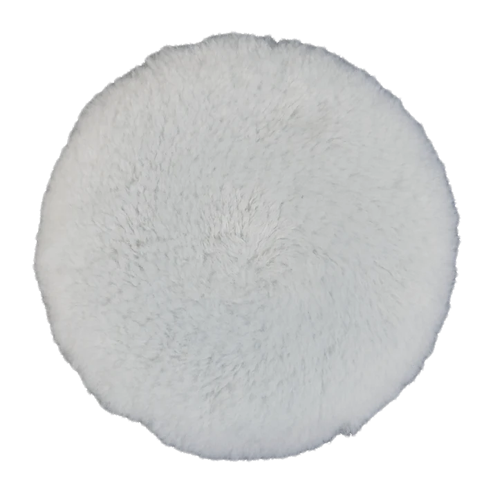 3D White Wool Cutting Pad