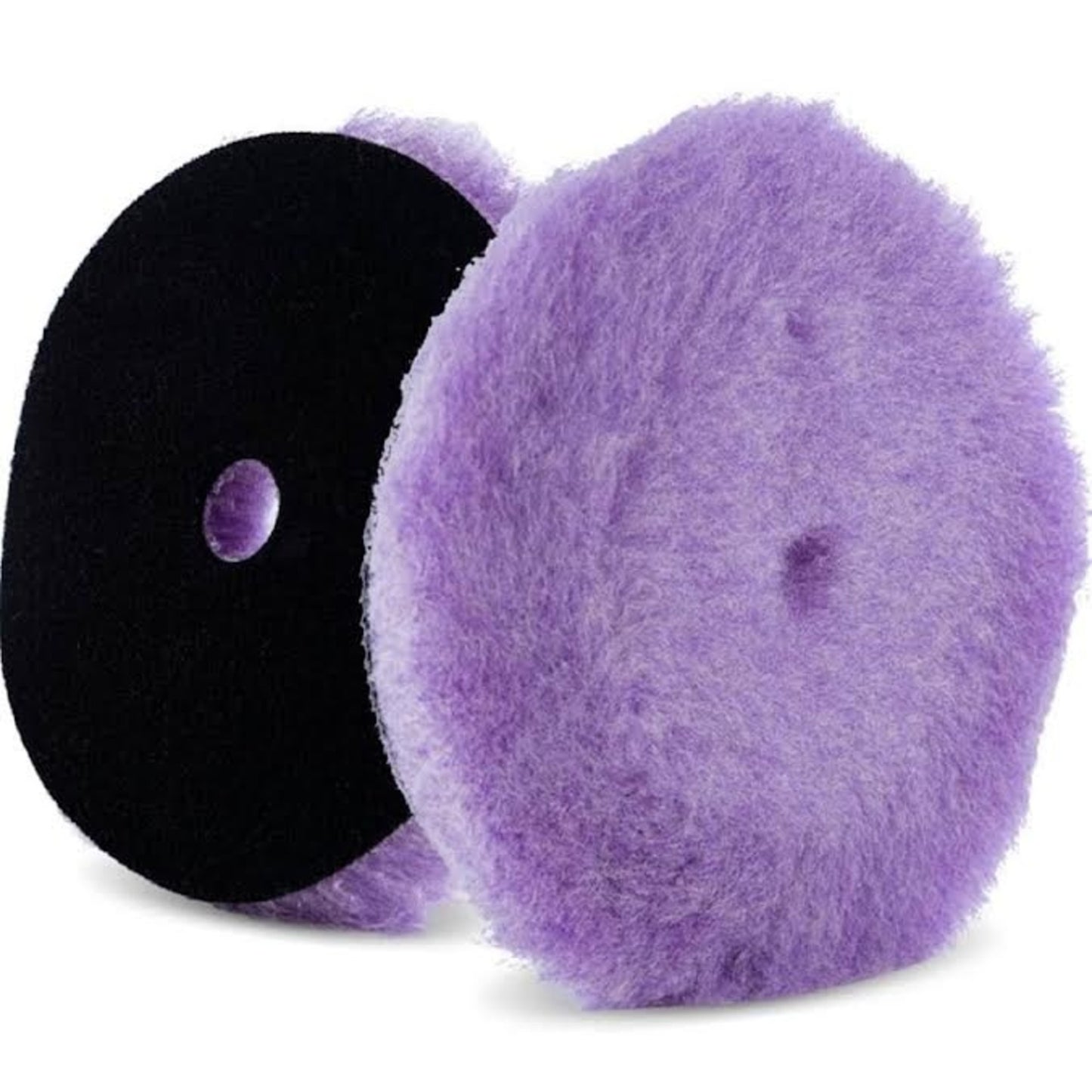 Lake Country Purple Foamed Wool Cutting Pad 6.5"