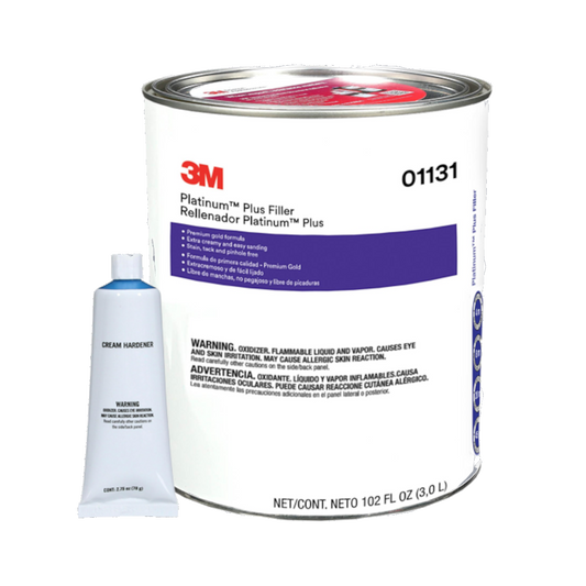 3M Platinum Plus Body Filler 3L