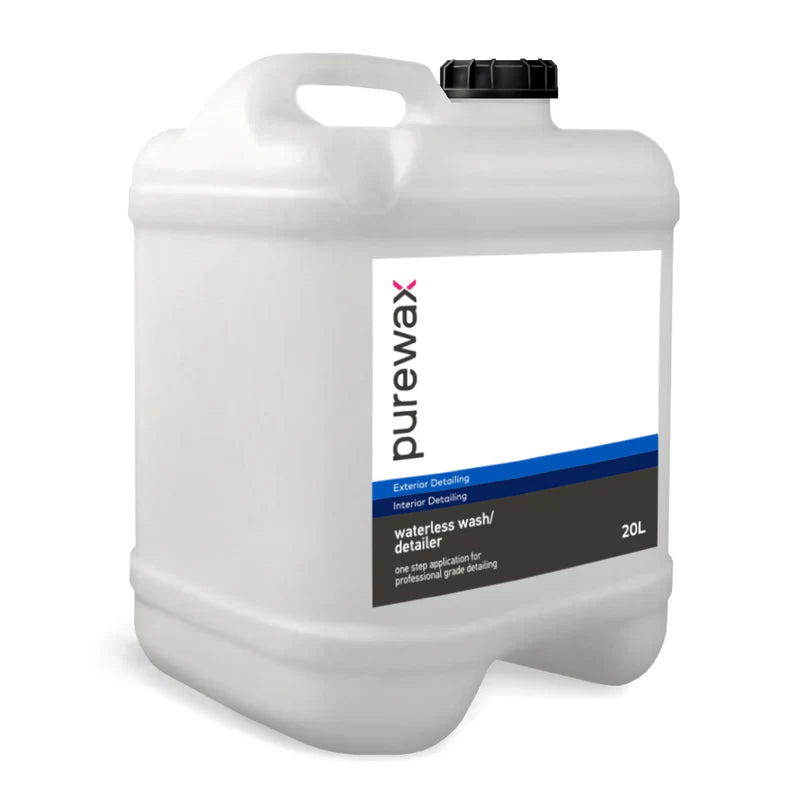 Purewax Waterless Car Wash