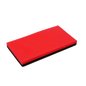 Soft Sanding Block - Red & Black