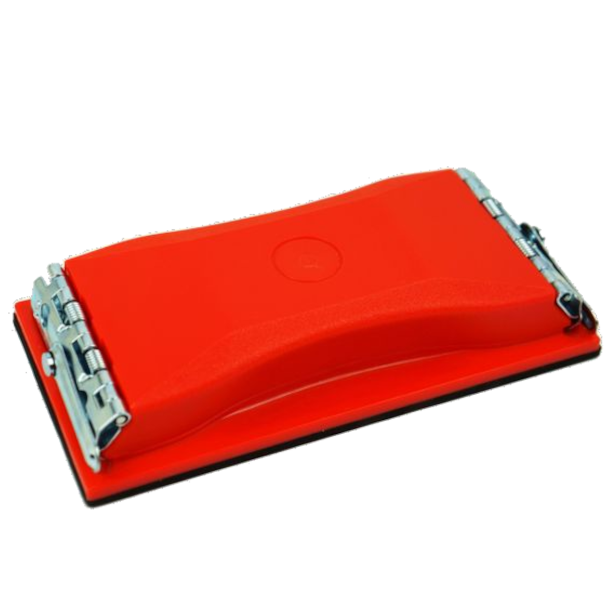 Sanding Block Orange with Clips