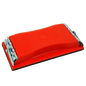 Sanding Block Orange with Clips
