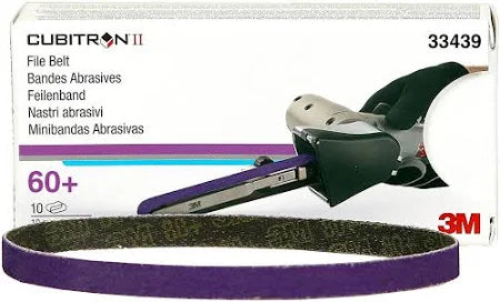 3M Cubitron File Belts 10Pack