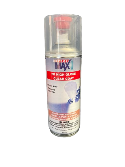 Spray Max 2K Clearcoat Aerosol
