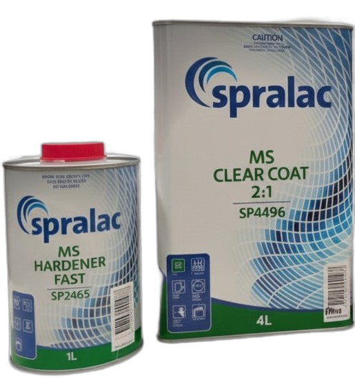 October Special Spralac MS Clear Kit