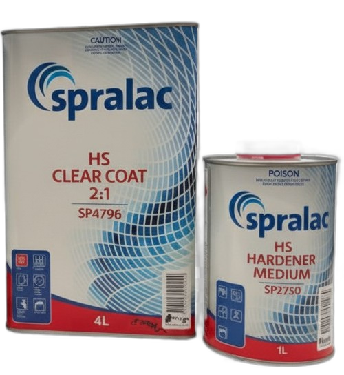 October Special Spralac HS Clear Kit